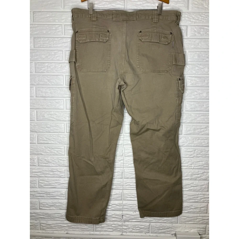 Duluth Trading Co. flex fire hose cargo pants work gear men's size  44 X 32‎